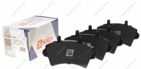 Колодки тормозные Solgy 209025
