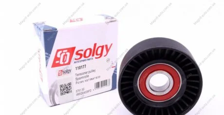 Ролик натяжной ремня генератора Solgy 110177