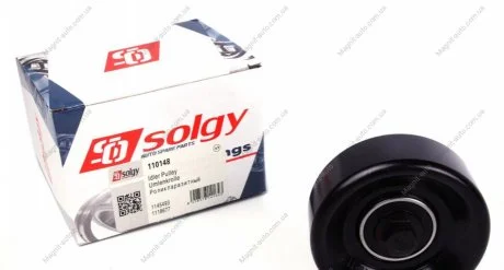 Ролик натяжний ременя генератора Solgy 110148
