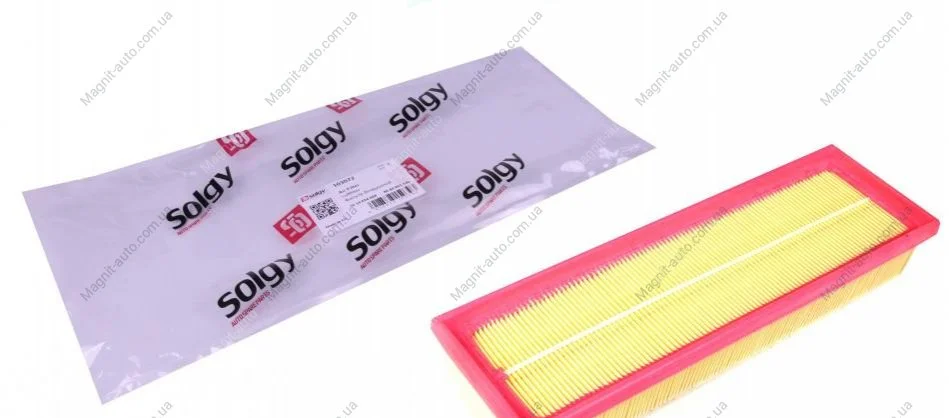 Елемент фільтруючий очищення повітря Solgy 103072 (фото 1)