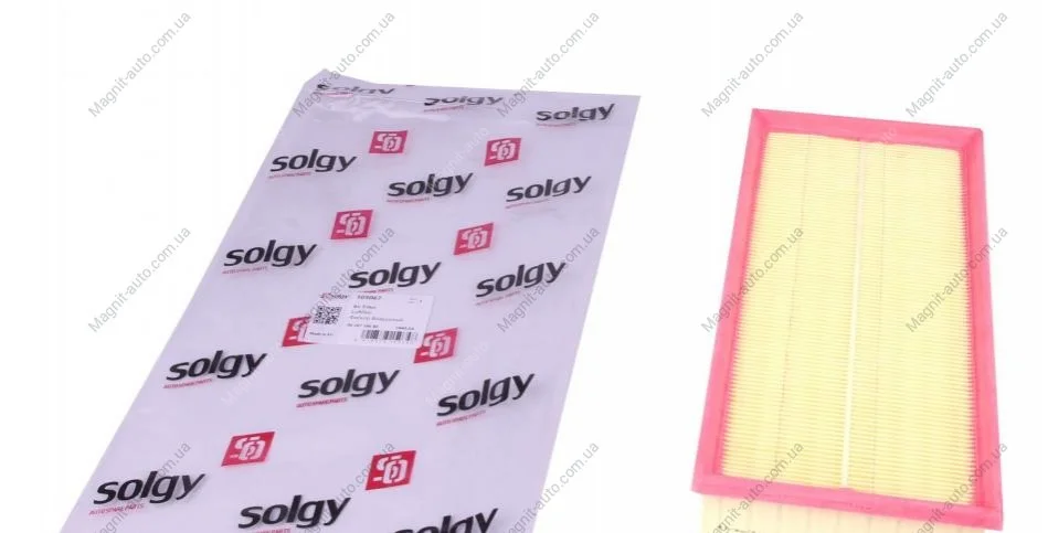 Елемент фільтруючий очищення повітря Solgy 103067 (фото 1)