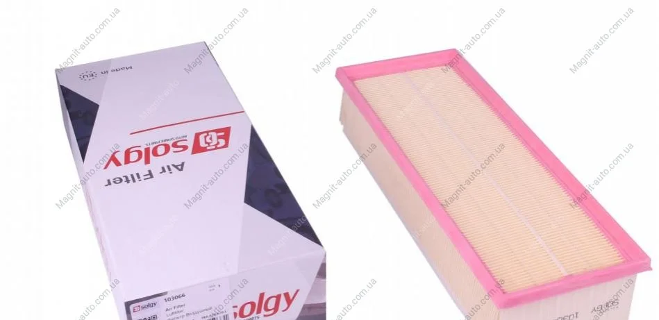 Элемент фильтрующий очистка воздуха Solgy 103066 (фото 1)