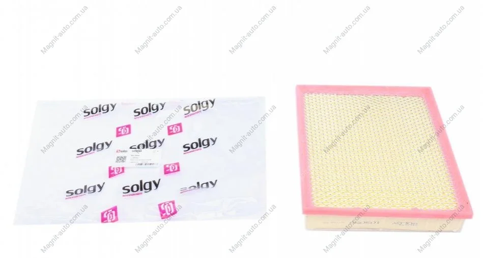 Елемент фільтруючий очищення повітря Solgy 103059 (фото 1)