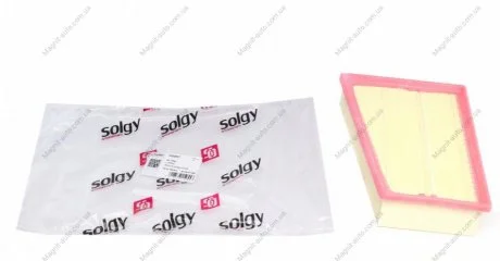 Елемент фільтруючий очищення повітря Solgy 103057