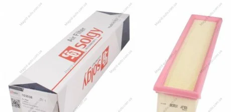 Элемент фильтрующий очистка воздуха Solgy 103038