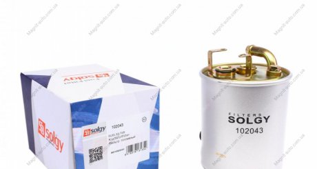Фильтр топливный Solgy 102043 (фото 1)