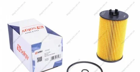 Фільтр оливний Solgy 101042