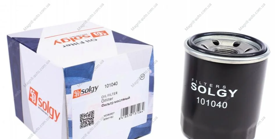 Фільтр оливний Solgy 101040 (фото 1)