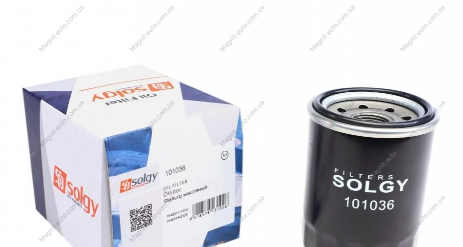 Фільтр оливний Solgy 101036 (фото 1)