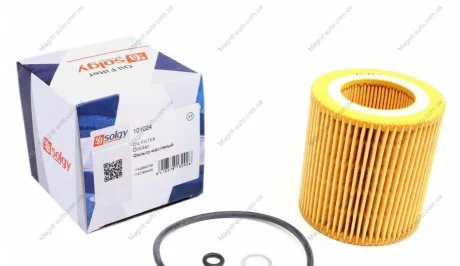 Фільтр оливний Solgy 101024