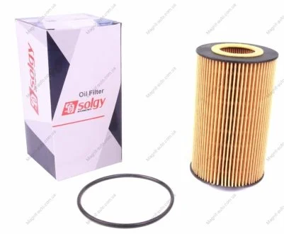 Фільтр оливний Solgy 101005