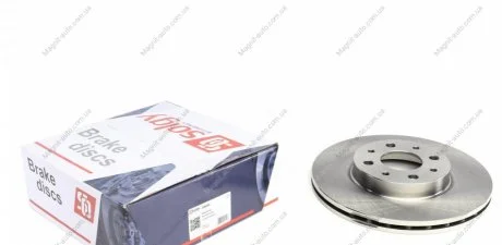 Диск тормозной Solgy 208099