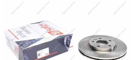 Диск тормозной Solgy 208098