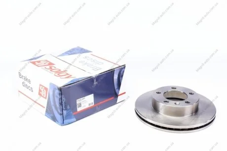 Диск тормозной Solgy 208076