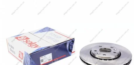 Диск тормозной Solgy 208074