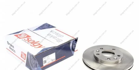 Диск тормозной Solgy 208069