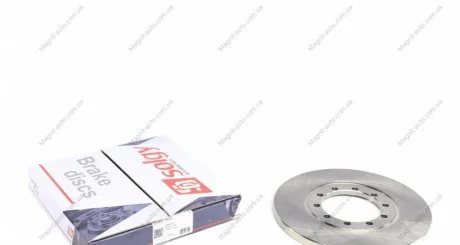 Диск тормозной Solgy 208055