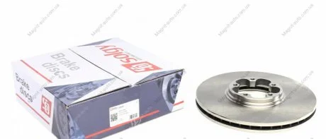 Диск гальмівний Solgy 208051