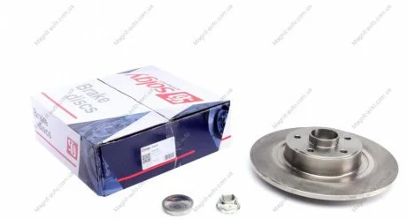 Диск тормозной Solgy 208029
