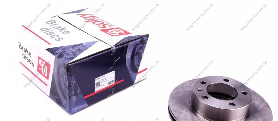 Диск тормозной Solgy 208020 (фото 1)