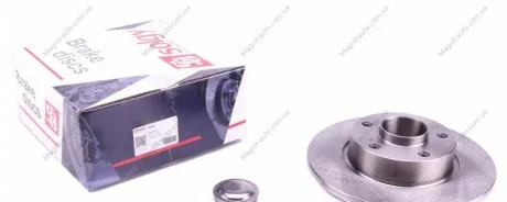 Диск гальмівний Solgy 208007