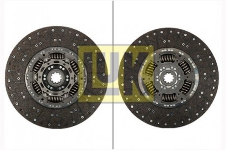 Диск зчеплення LuK 340007910