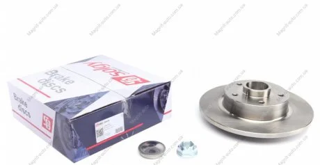 Диск гальмівний Solgy 208038