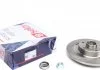 Диск тормозной Solgy 208034 (фото 1)