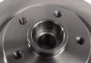 Диск тормозной Solgy 208034 (фото 5)