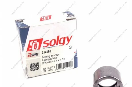 Подшипник КПП Solgy 214053