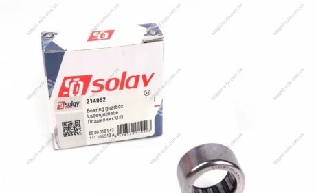 Подшипник КПП Solgy 214052