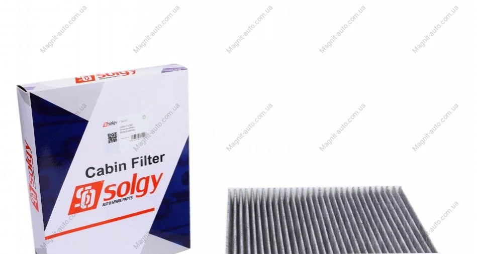 Фильтр салона Solgy 104043 (фото 1)