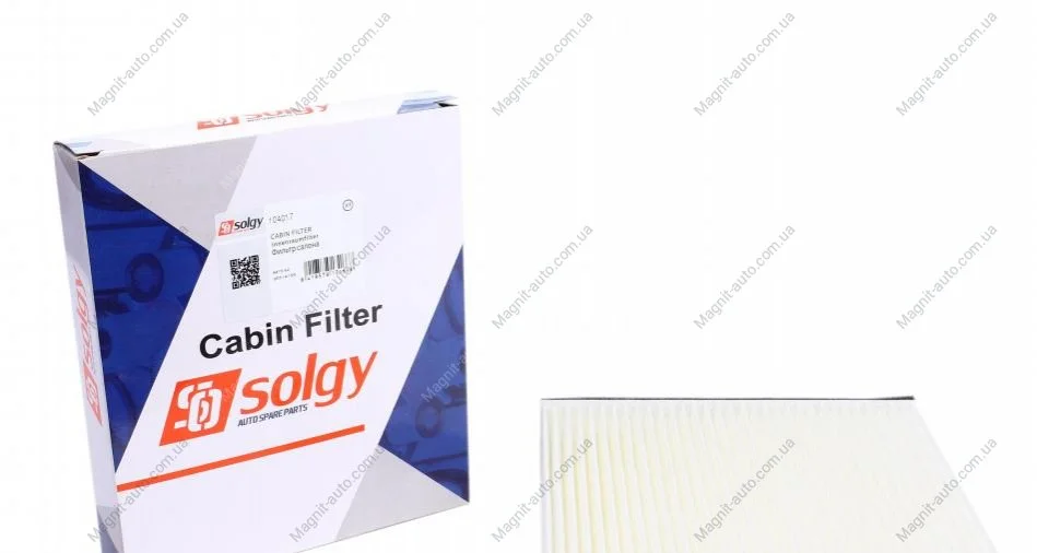 Фильтр салона Solgy 104017 (фото 1)