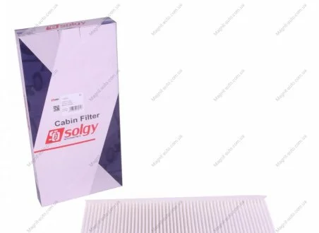 Фильтр салона Solgy 104009