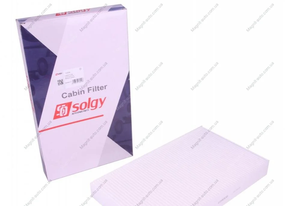 Фільтр салону Solgy 104006 (фото 1)
