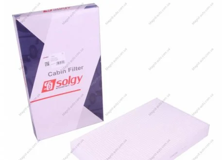 Фільтр салону Solgy 104006