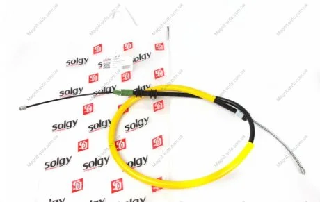 Трос ручного гальма Solgy 219071