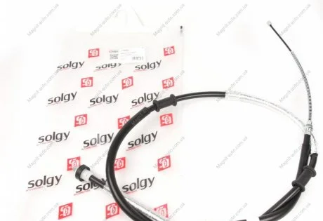 Трос ручного тормоза Solgy 219069