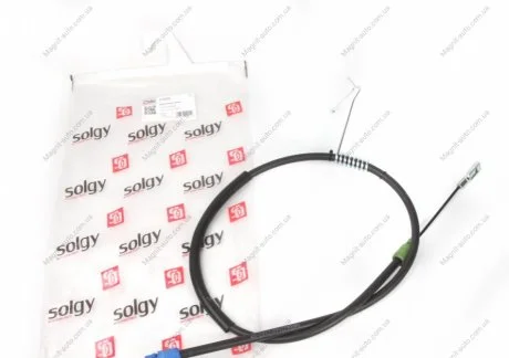 Трос ручного тормоза Solgy 219052