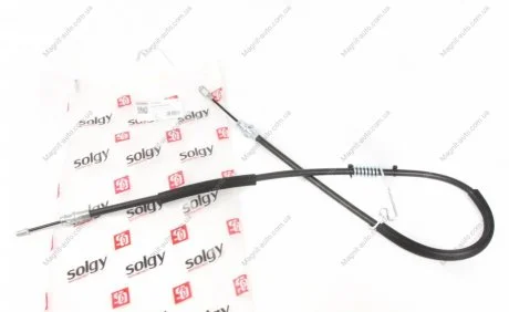 Трос ручного тормоза Solgy 219006