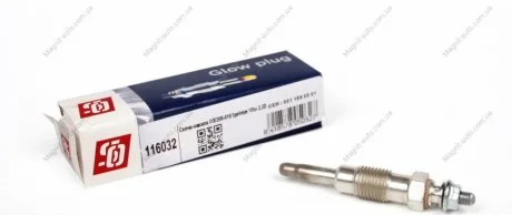 Свеча накаливания Solgy 116032