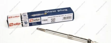 Свеча накала Solgy 116029