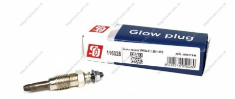 Свічка розжарювання Solgy 116028
