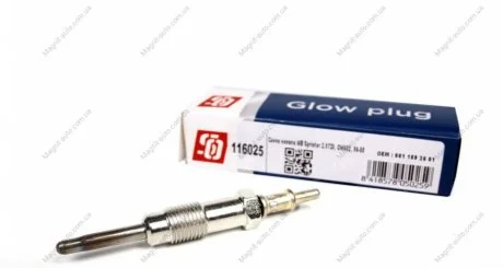 Свічка розжарювання Solgy 116025