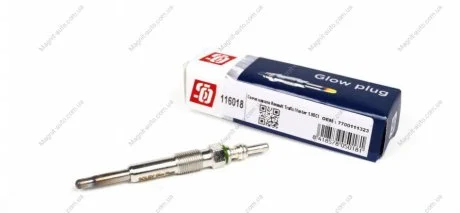 Свеча накала Solgy 116018