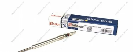 Свеча накала Solgy 116007