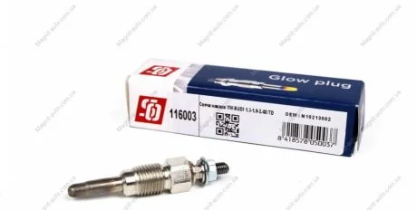 Свеча накаливания Solgy 116003