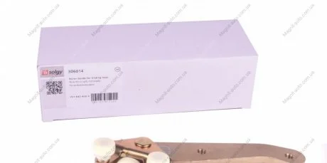 Ролик дверей Solgy 306014