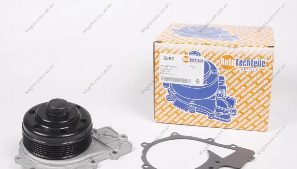 Насос водяной, MB W639 OM651 10- (струйный шкив) AUTOTECHTEILE 100 2082 (фото 1)