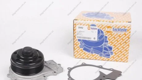 Насос водяний, MB W639 OM651 10- (струмковий шків) AUTOTECHTEILE 100 2082